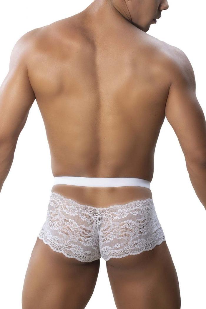 Clever Moda Roger Smuth RS047 Trunks Color White