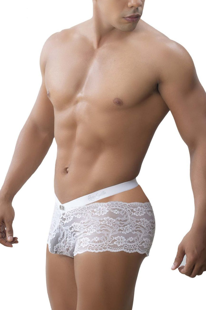 Clever Moda Roger Smuth RS047 Trunks Color White