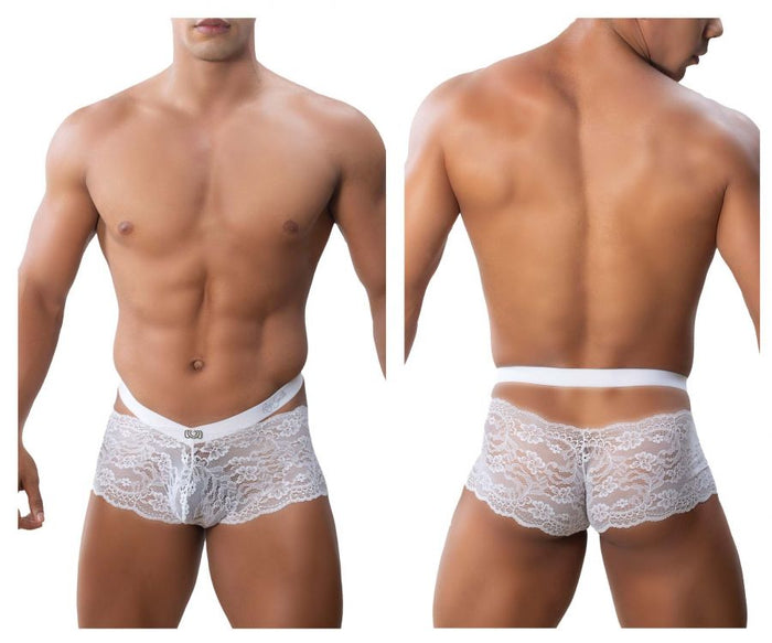 clever moda Roger Smuth RS047 Trunks Color White