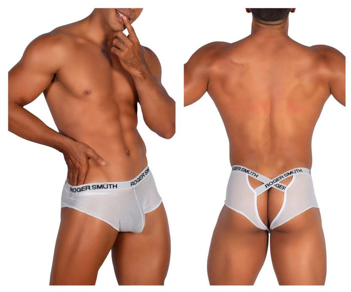 Clever Moda Roger Smuth RS062 Trunks Color White