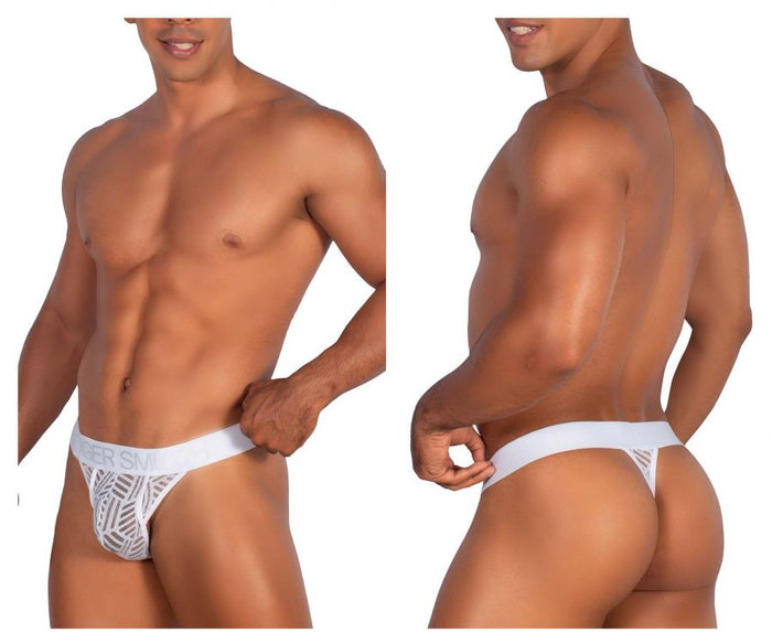 clever moda Roger Smuth RS065 Thongs Color White