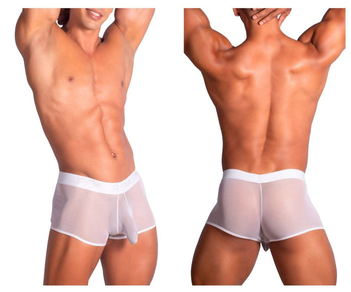 Clever Moda Roger Smuth RS072 Trunks Color White