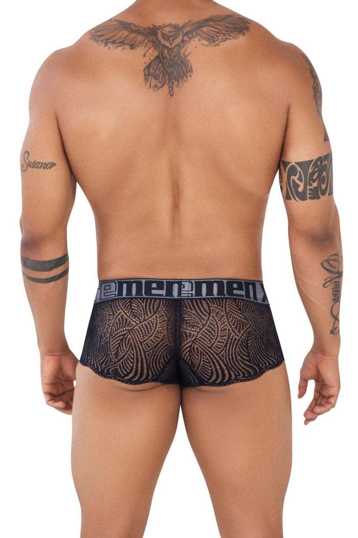 Clever Moda Xtremen 91123 Lace Briefs Color Black