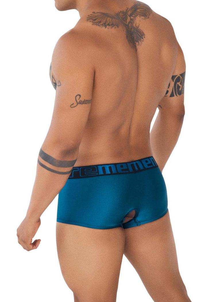 Clever Moda Xtremen 91125 Mesh Trunks Color Petrol