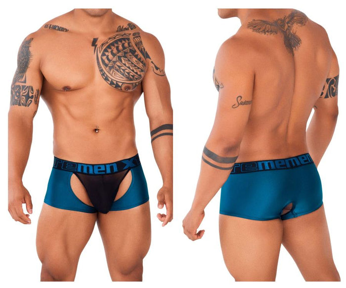 clever moda Xtremen 91125 Mesh Trunks Color Petrol