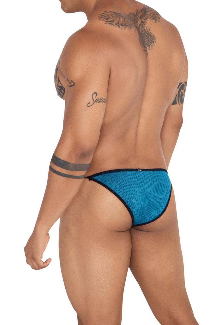 Clever Moda Xtremen 91132 Mesh Bikini Color Petrol