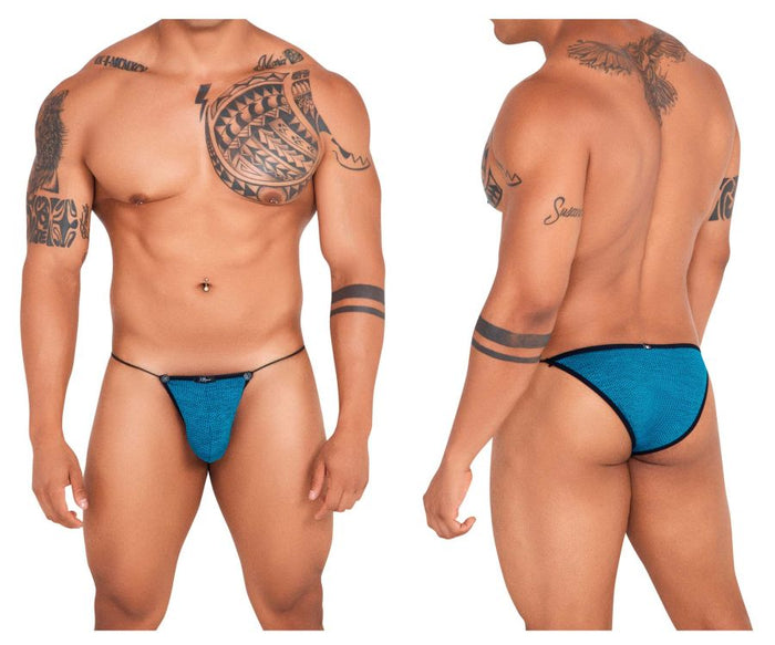 clever moda Xtremen 91132 Mesh Bikini Color Petrol