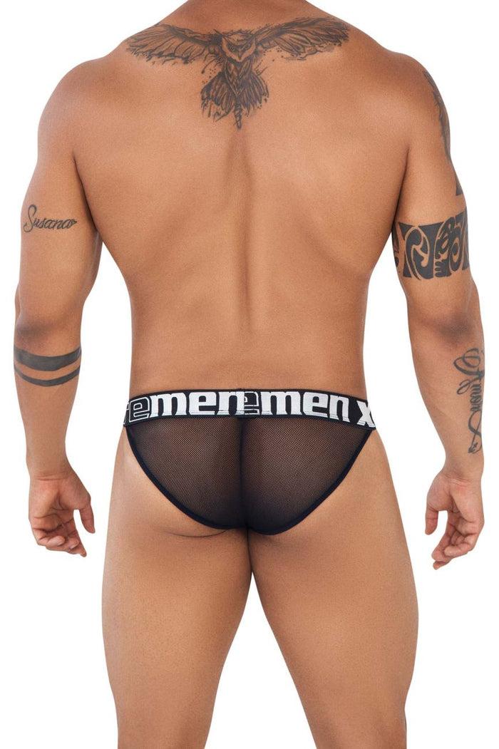Clever Moda Xtremen 91136 Mesh Bikini Color Black