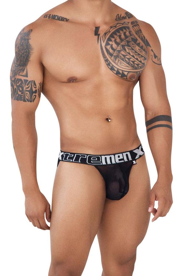 Clever Moda Xtremen 91136 Mesh Bikini Color Black