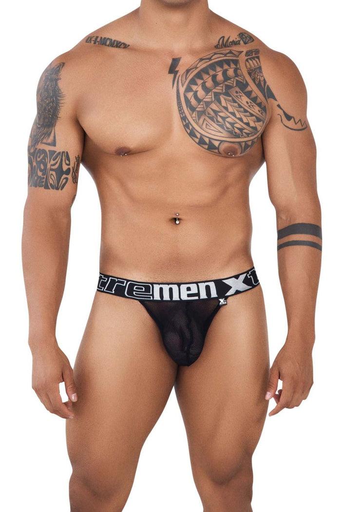 Clever Moda Xtremen 91136 Mesh Bikini Color Black