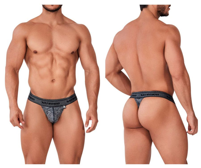 clever moda Xtremen 91164 Mini Thongs Color Black