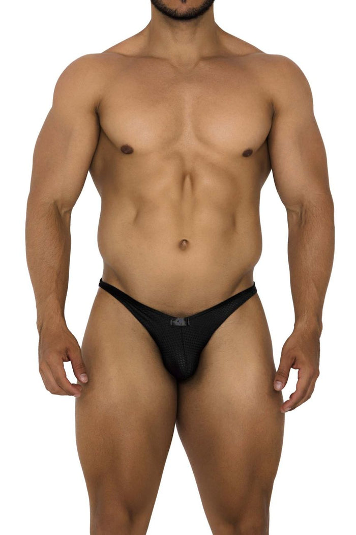 Clever Moda Xtremen 91186 Mesh Bikini Color Black