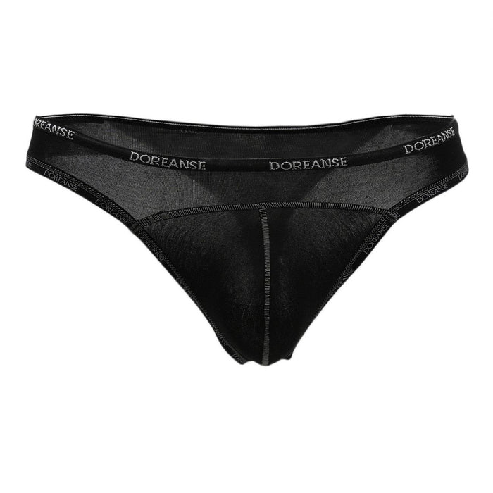 Clever Moda Doreanse 1216-BLK Naked Thong Color Black