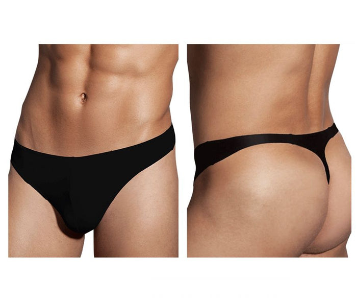 clever moda Doreanse 1280-BLK Hang-loose Thong Color Black