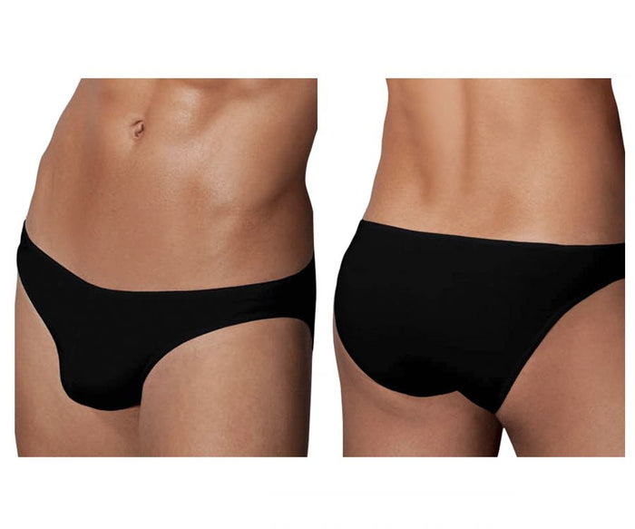 clever moda Doreanse 1281-BLK Hang-loose Bikini Brief Color Black