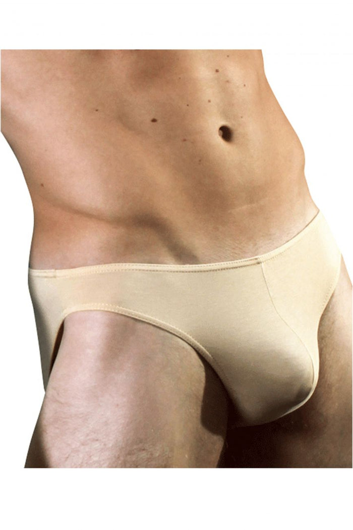Clever Moda Doreanse 1281-TAN Hang-loose Bikini Brief Color Tan