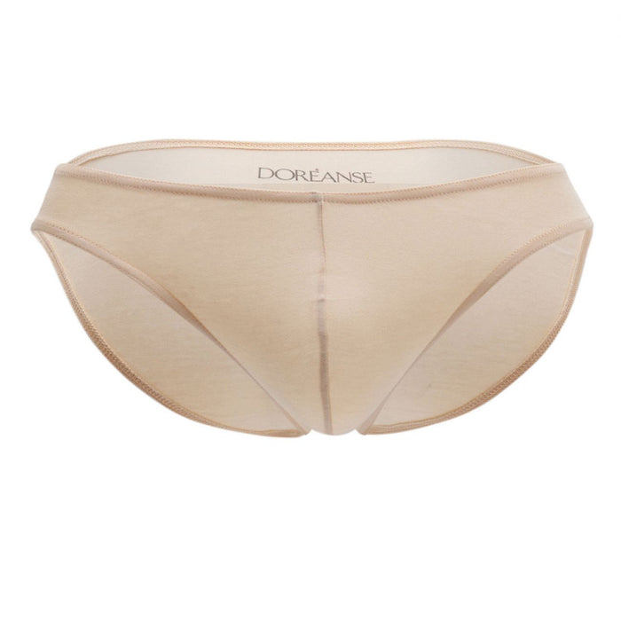 Clever Moda Doreanse 1281-TAN Hang-loose Bikini Brief Color Tan