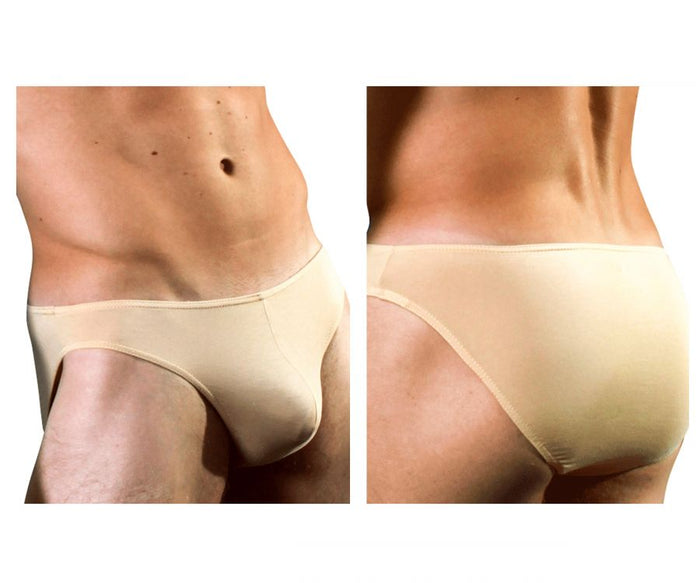 clever moda Doreanse 1281-TAN Hang-loose Bikini Brief Color Tan