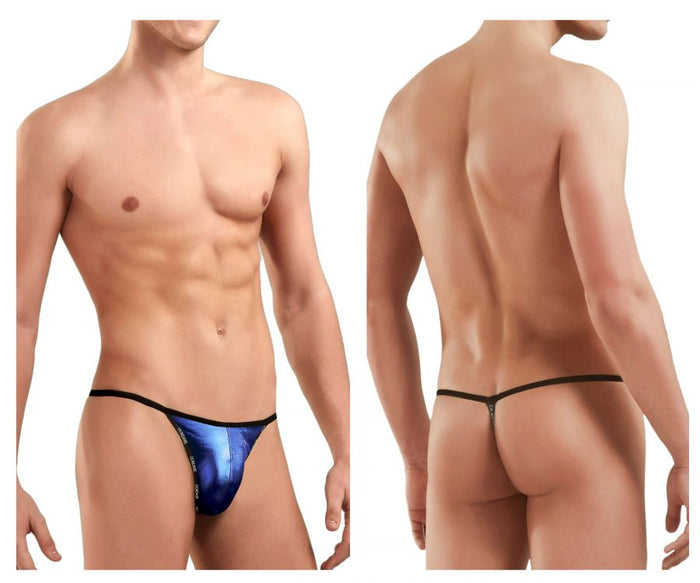 Clever Moda Doreanse 1326-RBL Flashy G-String Color Royal Blue