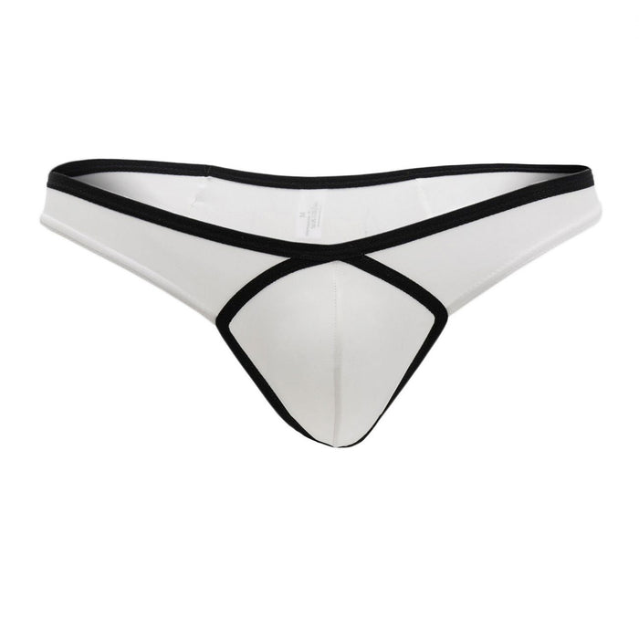 Clever Moda Doreanse 1332-WHT Loop Thong Color White
