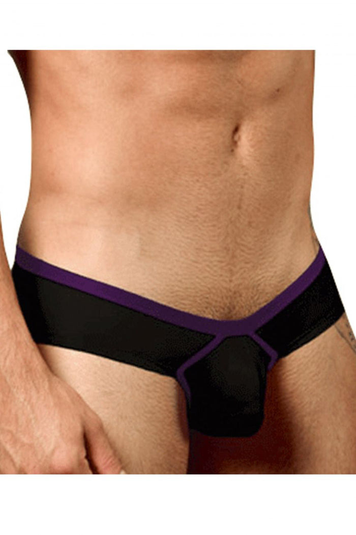 Clever Moda Doreanse 1377-BLK Boost Cheeky Brief Color Black
