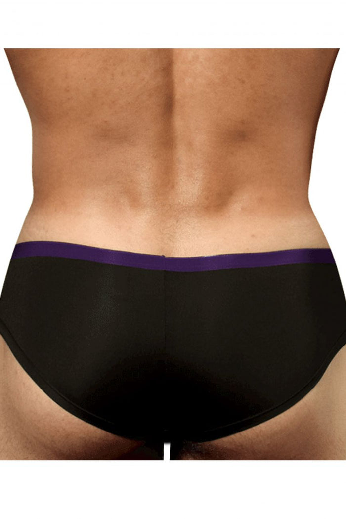 Clever Moda Doreanse 1377-BLK Boost Cheeky Brief Color Black