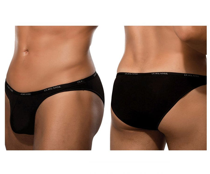 clever moda Doreanse 1395-BLK Aire Bikini Color Black