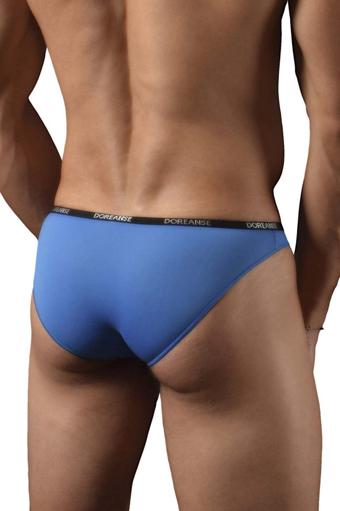Clever Moda Doreanse 1395-BLU Aire Bikini Color Cobalt Blue