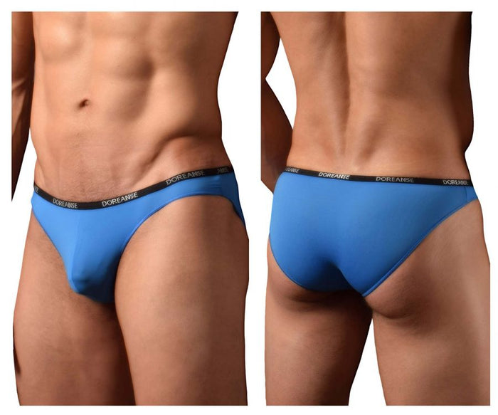clever moda Doreanse 1395-BLU Aire Bikini Color Cobalt Blue