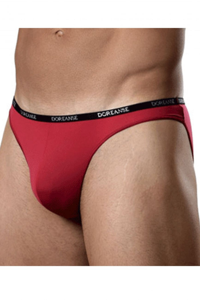 Clever Moda Doreanse 1395-RED Aire Bikini Color Red