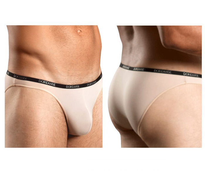 clever moda Doreanse 1395-TAN Aire Bikini Color Tan