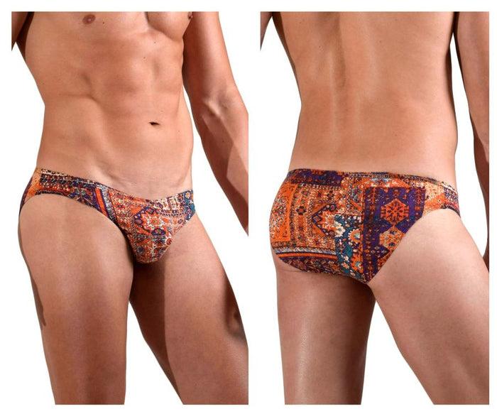 Clever Moda Doreanse 1403-PRN Persian Briefs Color Printed
