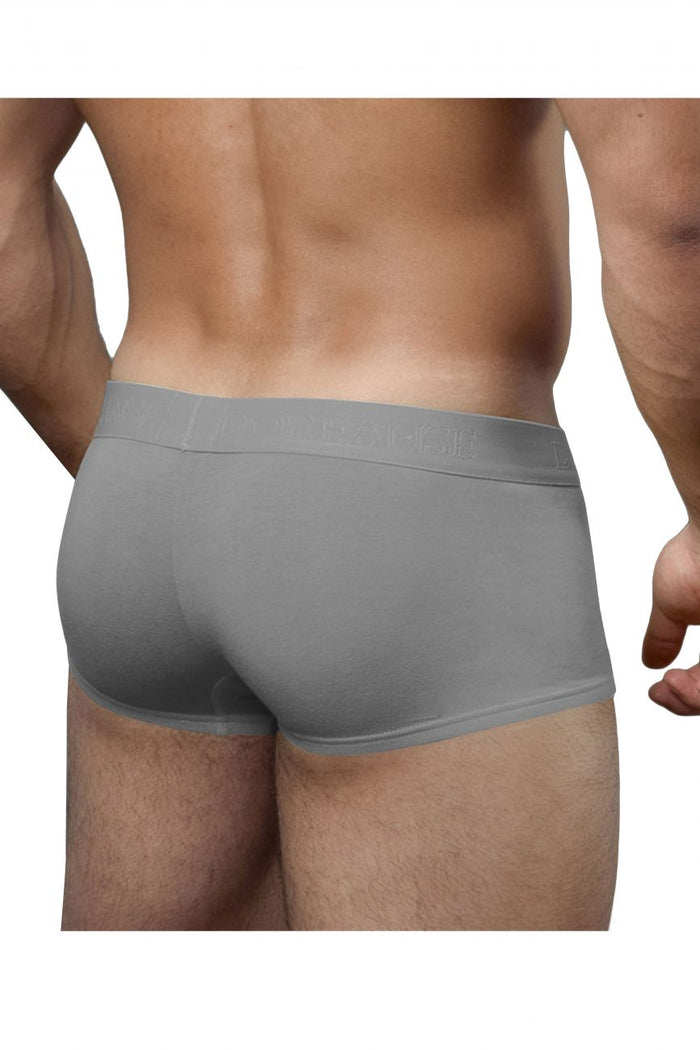 Clever Moda Doreanse 1760-GRY Low-rise Trunk Color Gray