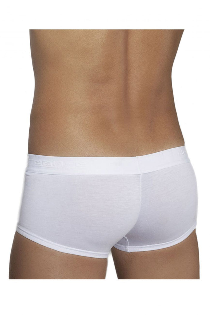 Clever Moda Doreanse 1760-WHT Low-rise Trunk Color White