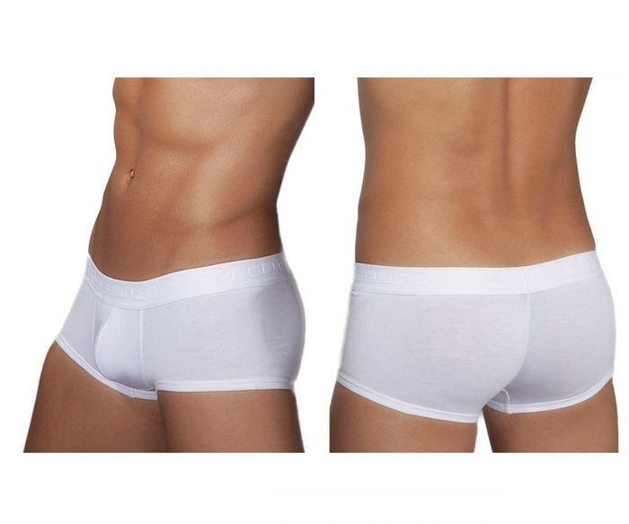 clever moda Doreanse 1760-WHT Low-rise Trunk Color White
