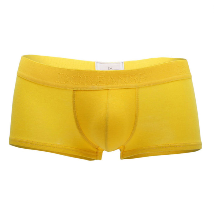 Clever Moda Doreanse 1760-YLW Low-rise Trunk Color Yellow