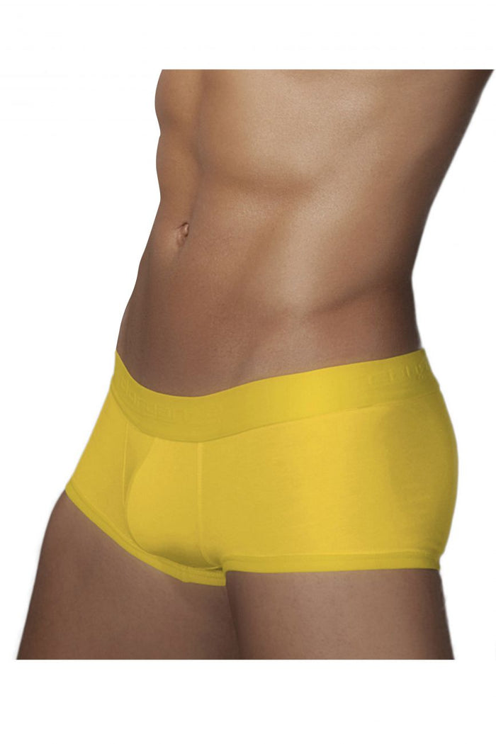 Clever Moda Doreanse 1760-YLW Low-rise Trunk Color Yellow