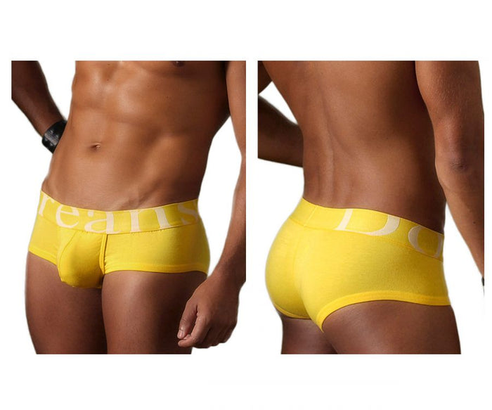 clever moda Doreanse 1779-YLW Pouch Mini Trunk Color Yellow