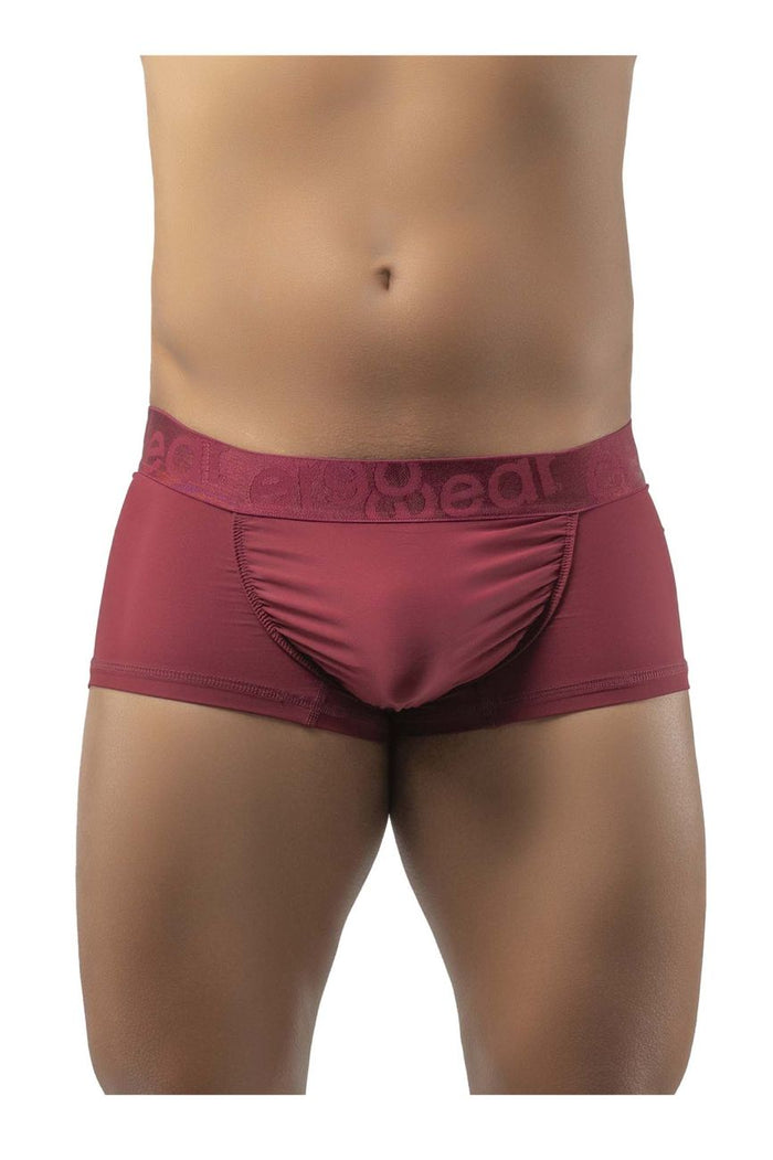 Clever Moda ErgoWear EW1197 FEEL XV Trunks Color Burgundy