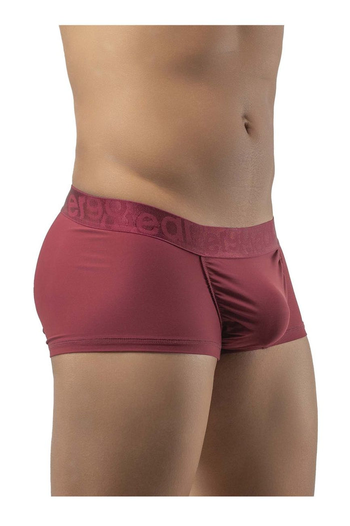Clever Moda ErgoWear EW1197 FEEL XV Trunks Color Burgundy
