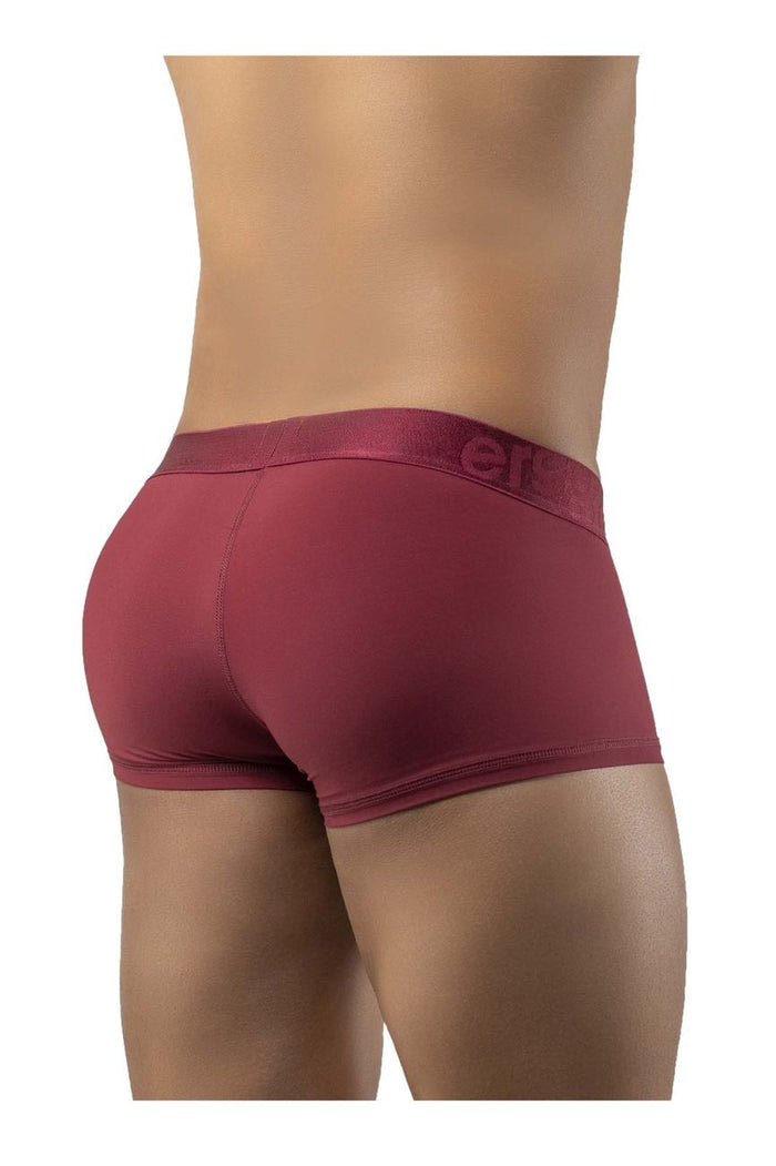 Clever Moda ErgoWear EW1197 FEEL XV Trunks Color Burgundy