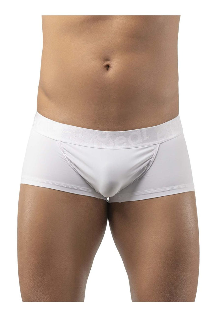 Clever Moda ErgoWear EW1201 FEEL XV Trunks Color White