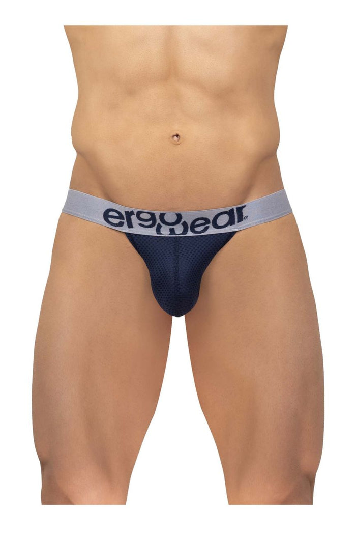 Clever Moda ErgoWear EW1208 MAX MESH Bikini Color Dark Blue