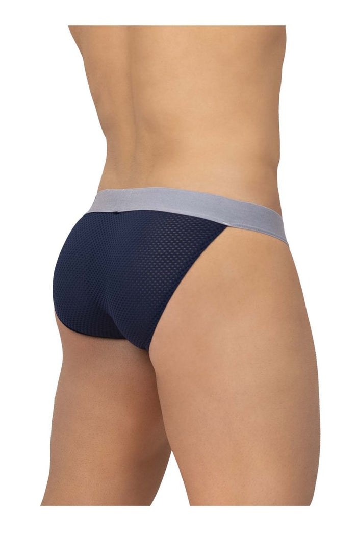 Clever Moda ErgoWear EW1208 MAX MESH Bikini Color Dark Blue