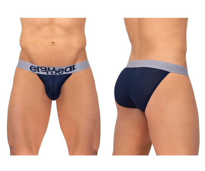 clever moda ErgoWear EW1208 MAX MESH Bikini Color Dark Blue