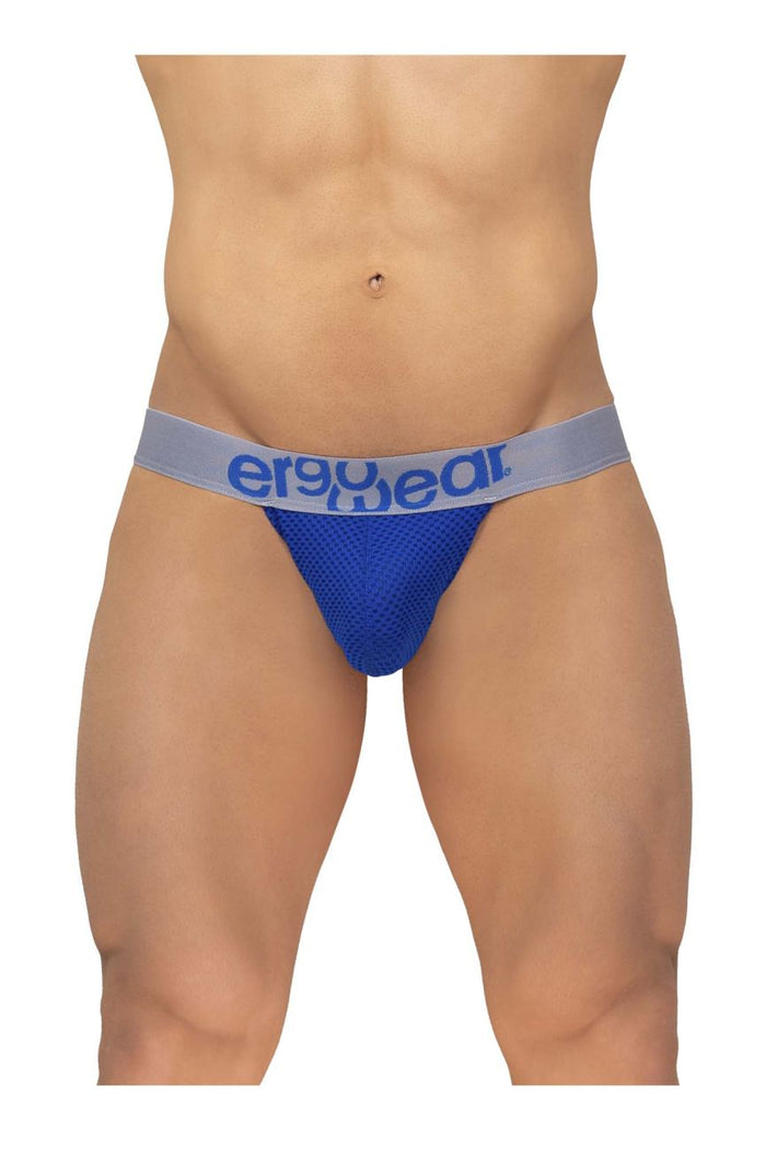 Clever Moda ErgoWear EW1211 MAX MESH Thongs Color Cobalt Blue