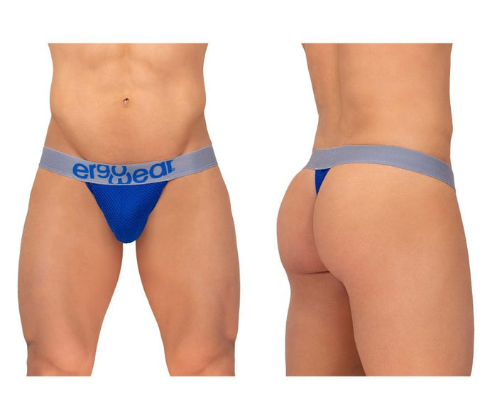 clever moda ErgoWear EW1211 MAX MESH Thongs Color Cobalt Blue
