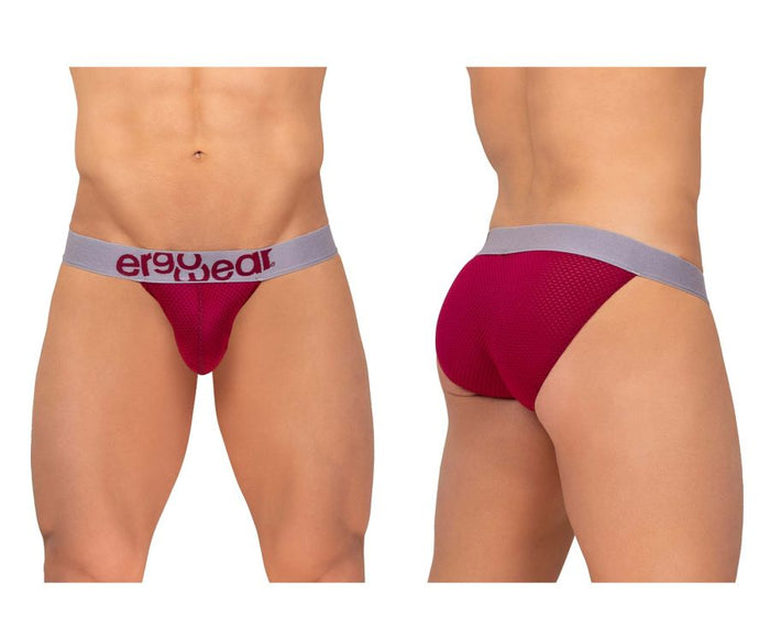 clever moda ErgoWear EW1216 MAX Bikini Color Burgundy