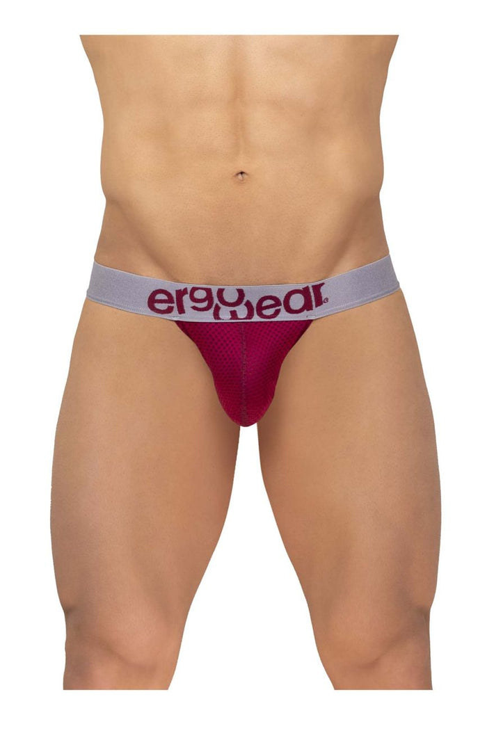 Clever Moda ErgoWear EW1216 MAX Bikini Color Burgundy