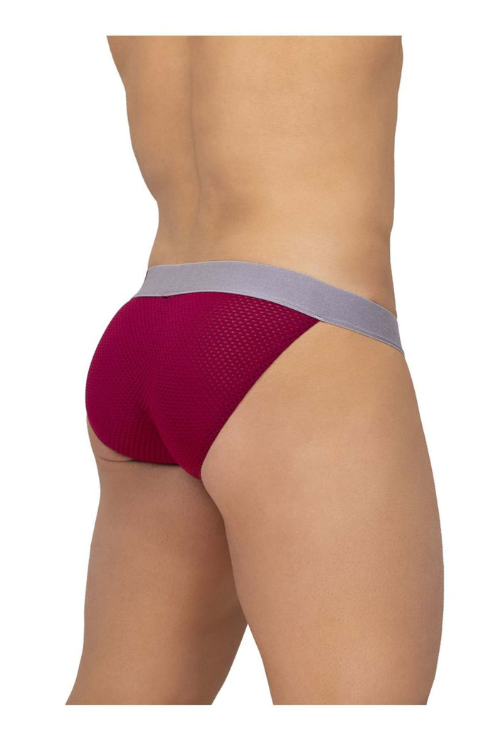 Clever Moda ErgoWear EW1216 MAX Bikini Color Burgundy